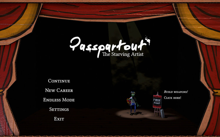 Passpartout: The Starving Artist screenshot 1