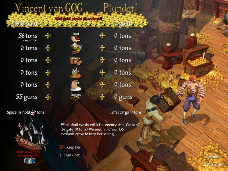 Sid Meier’s Pirates! screenshot 4