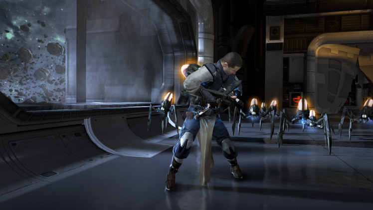 STAR WARS™: The Force Unleashed™ II screenshot 4