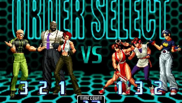 70% THE KING OF FIGHTERS 2002 on