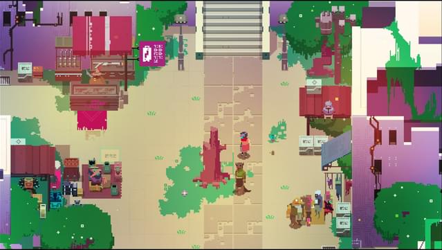 Hyper Light Drifter no Steam