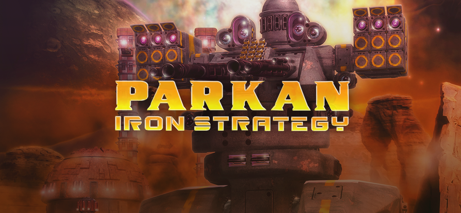 Parkan: Iron Strategy banner