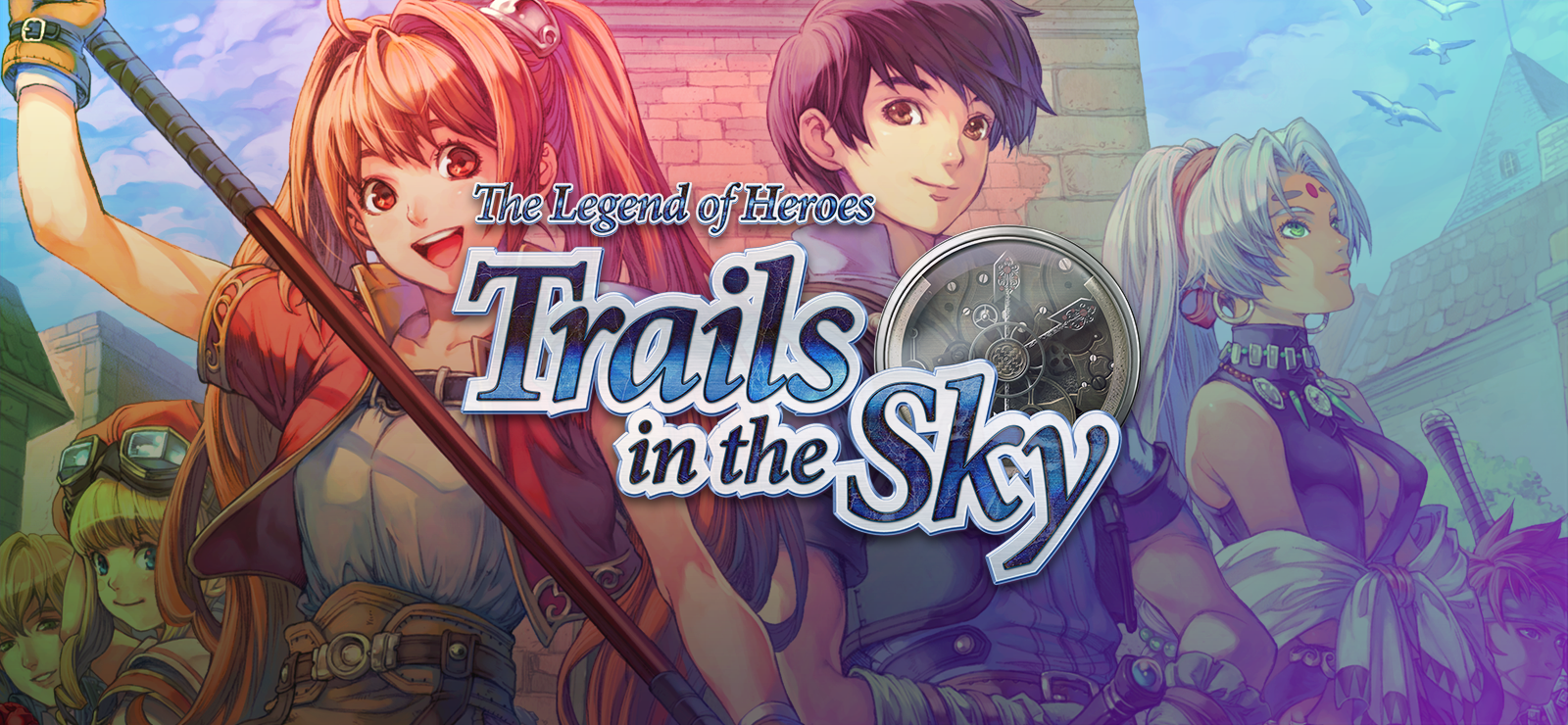 The Legend of Heroes: Trails in the Sky banner