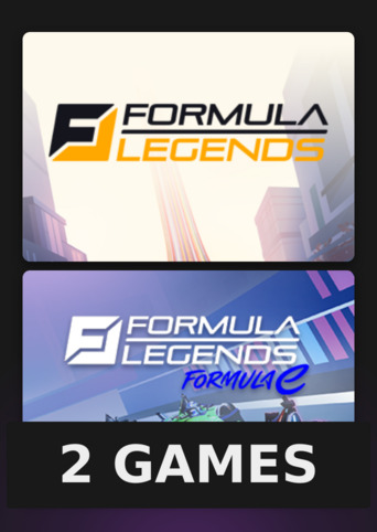 Formula Legends: Electric Evolution Bundle