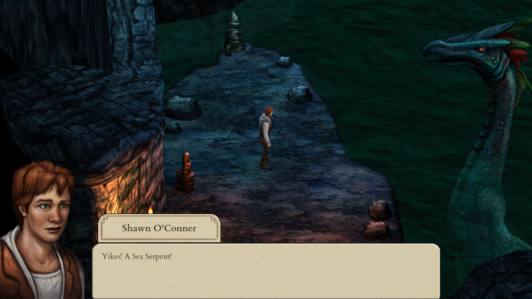 Hero-U: Rogue to Redemption screenshot 1