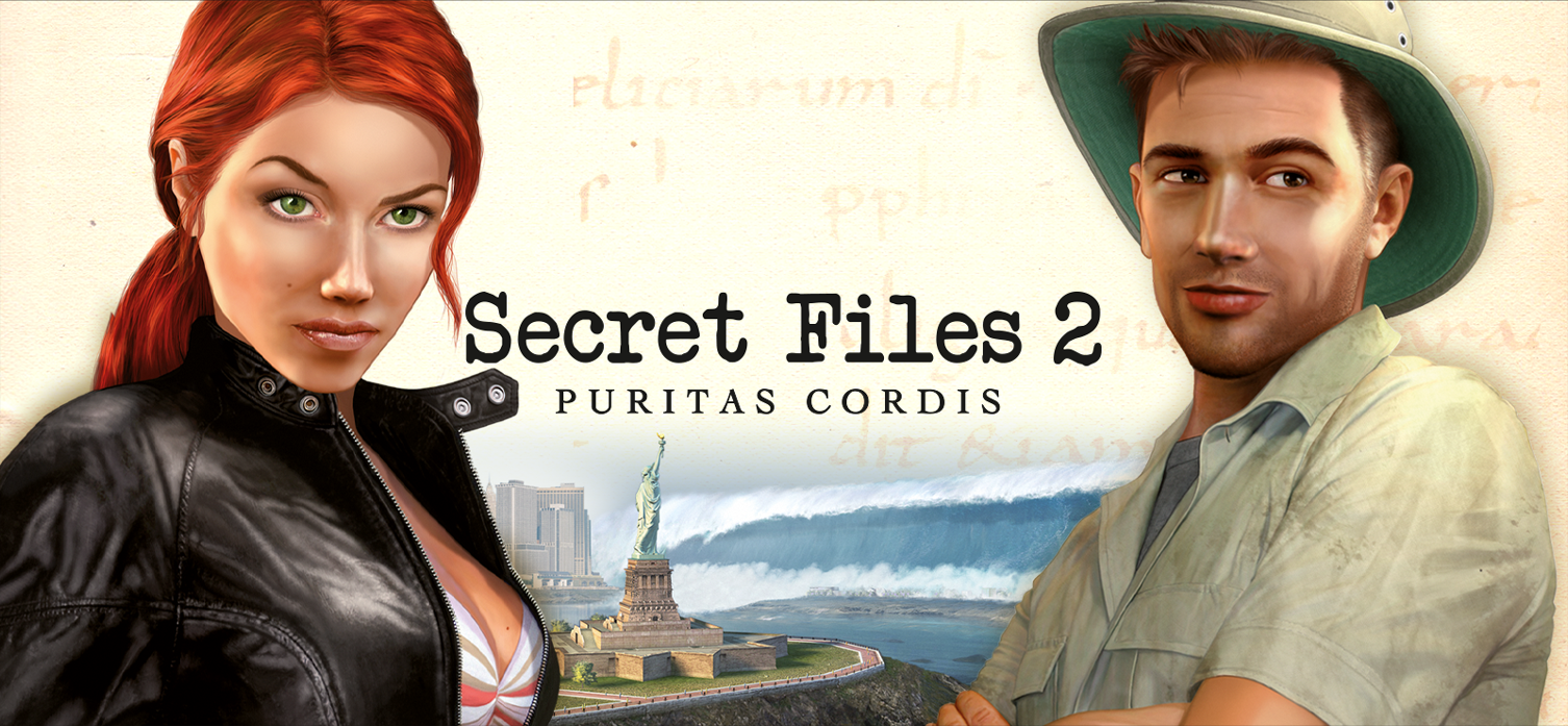Secret Files 2: Puritas Cordis banner