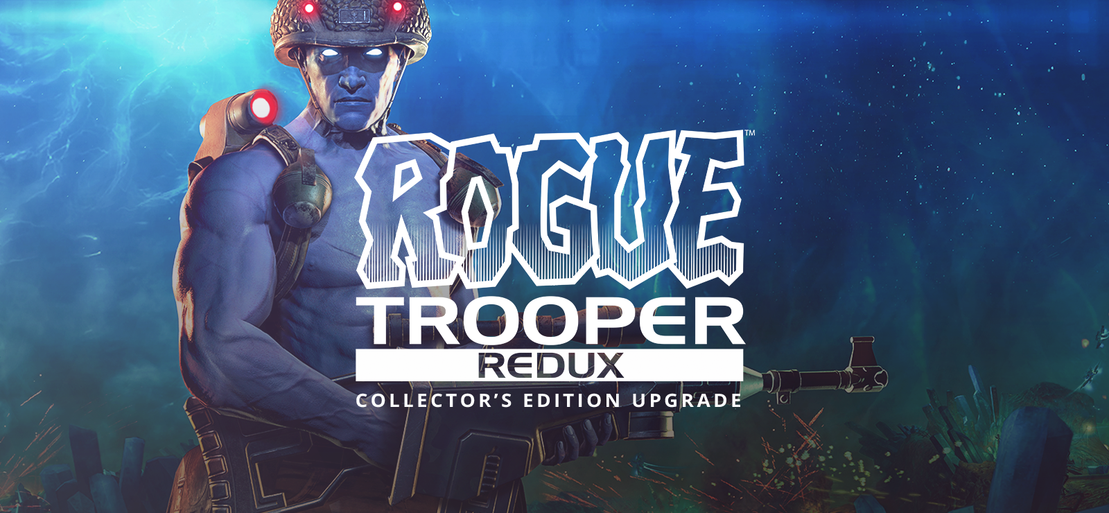 Rogue Trooper Redux Collector's Edition Upgrade