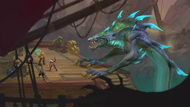 #9. Ruined King: A League of Legends Story™ - Deluxe Edition (GOG) โดย: Riot Forge