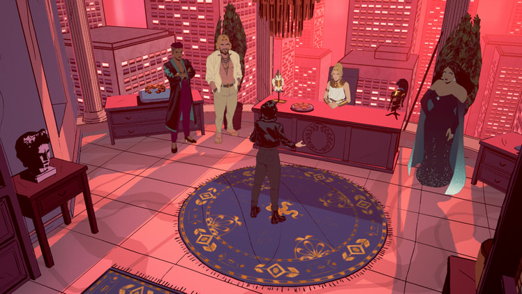 Stray Gods: The Roleplaying Musical screenshot 2