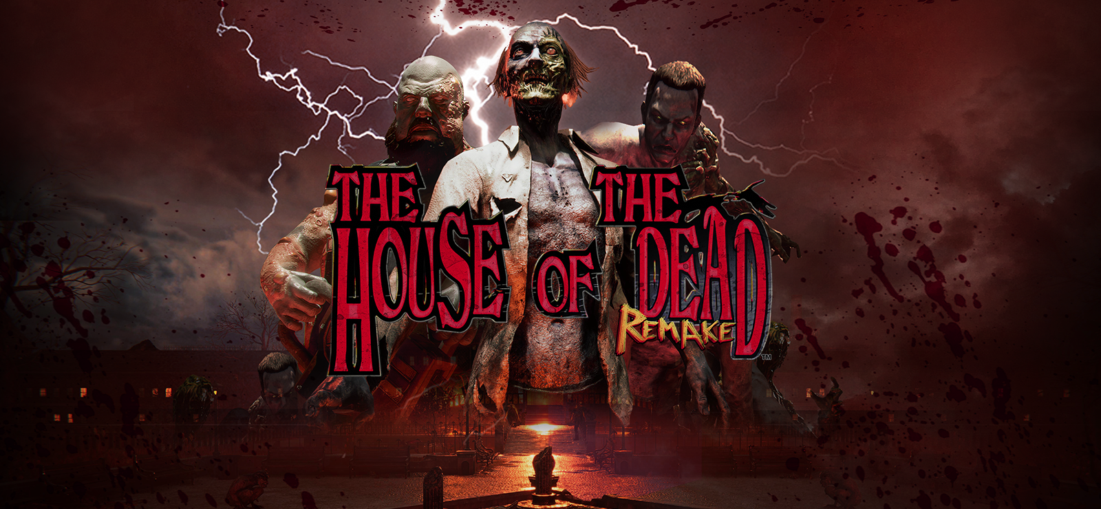 THE HOUSE OF THE DEAD: Remake banner