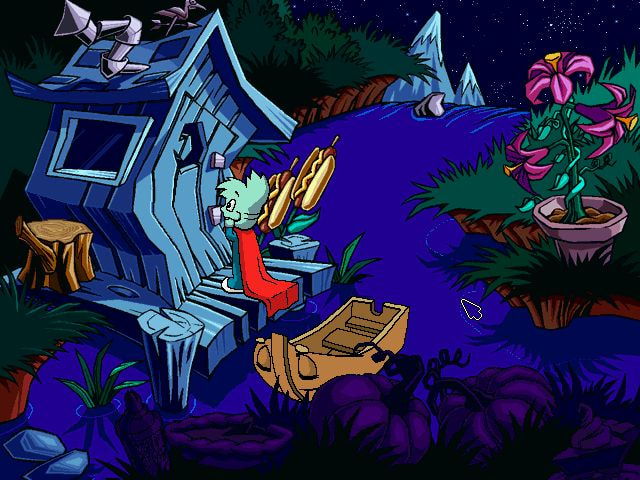 Pajama Sam’s Lost & Found screenshot 5
