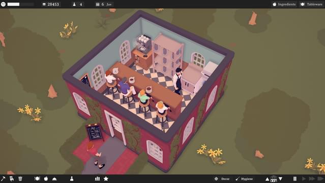 TasteMaker Restaurant Simulator (PC) Key preço mais barato: 9,74€ para Steam