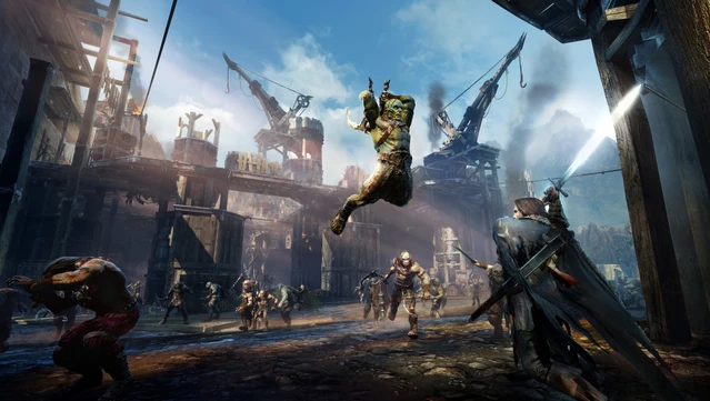 #5. Middle-earth™: Shadow of Mordor™ Game of the Year Edition (GOG) โดย: Warner Bros. Interactive Entertainment