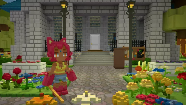 #8. Staxel (GOG) Bởi: Humble Games