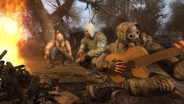 #9. S.T.A.L.K.E.R.: Clear Sky - Enhanced Edition (GOG) Bởi: GSC Game World