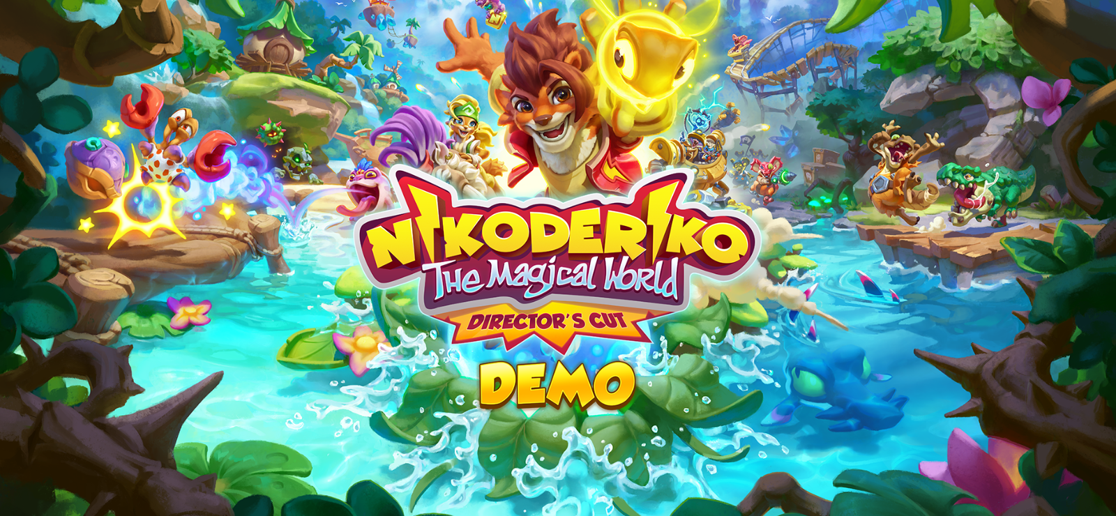 Nikoderiko: The Magical World Demo banner