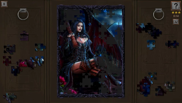 #10. Dark Fantasy: Jigsaw Puzzle (GOG) От: MediBang Games