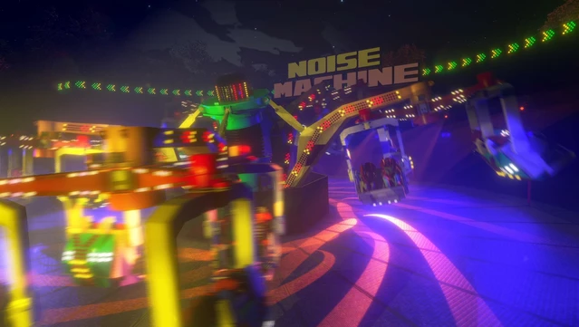 #8. Virtual Rides 3 - Ride Pack #3 (Noise Machine & Power Dive) (GOG) 由: Pixelsplit Simulations, Pixelsplit