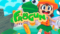 Купить ключ дешево Frogun. Artbook and Manual