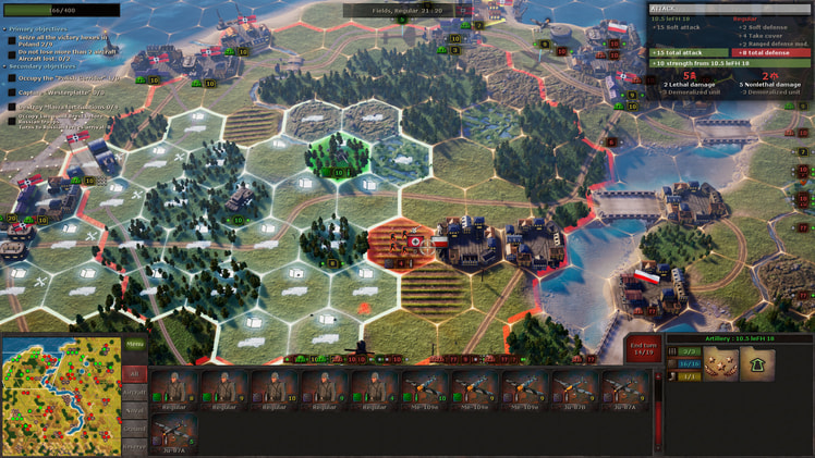 Strategic Mind: Blitzkrieg screenshot 1