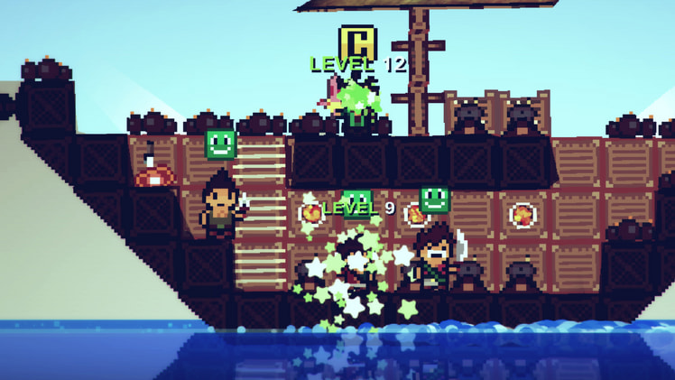 Pixel Piracy screenshot 1