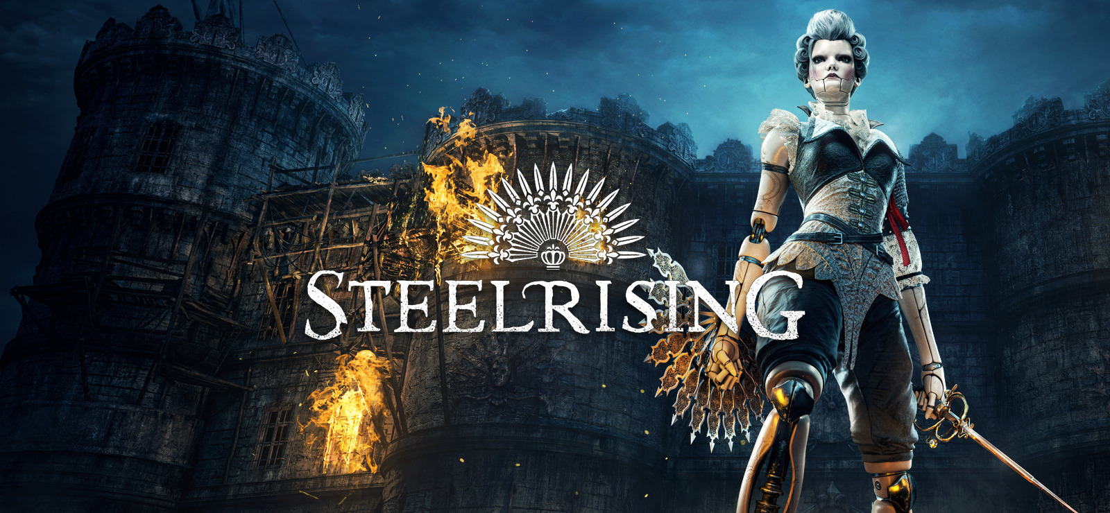 60% Steelrising on