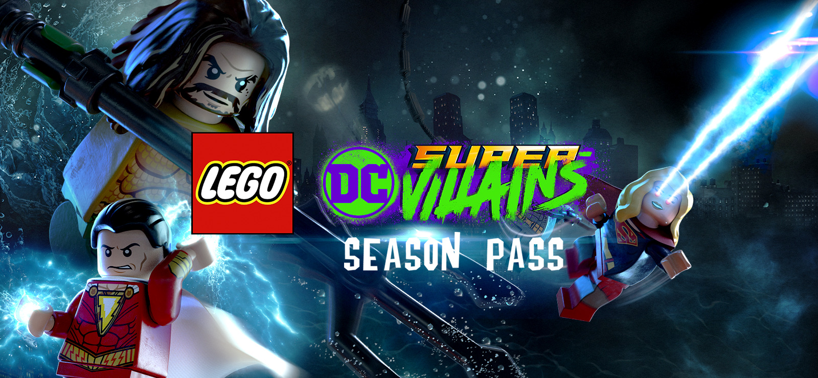 LEGO® DC Super-Villains Season Pass на GOG.com