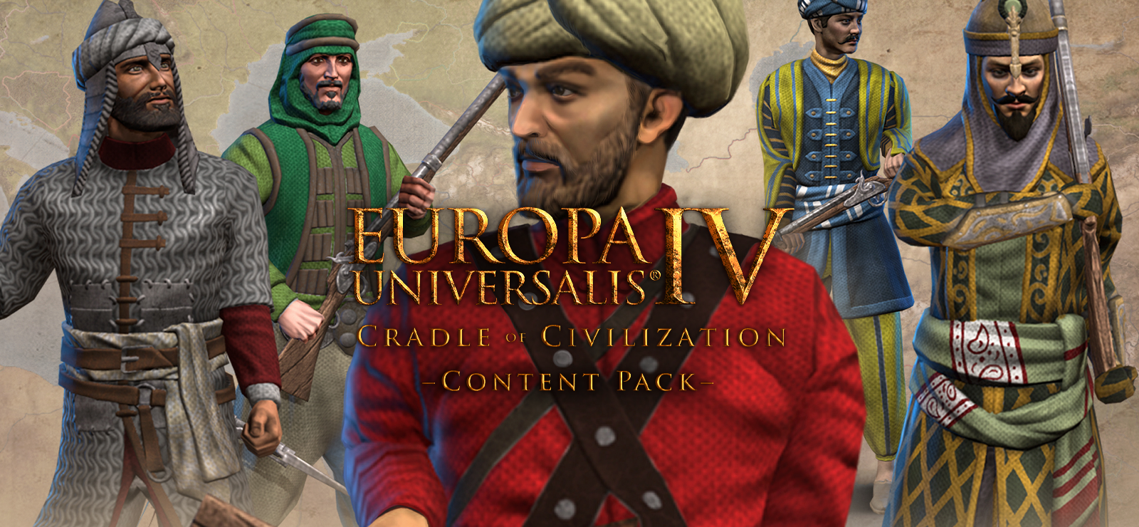 Content Pack - Europa Universalis IV: Cradle Of Civilization