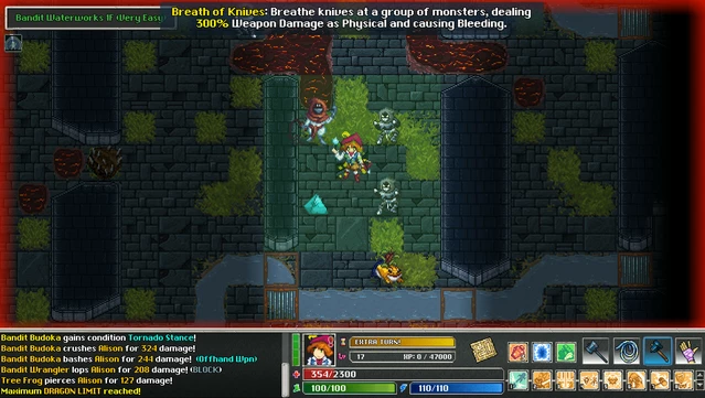 #10. Tangledeep - Dawn of Dragons (GOG) Bởi: Impact Gameworks, Doyoyo Games