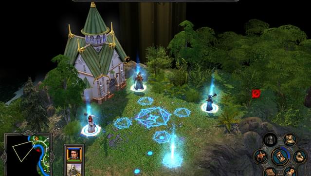 heroes of might and magic 5 gameplay