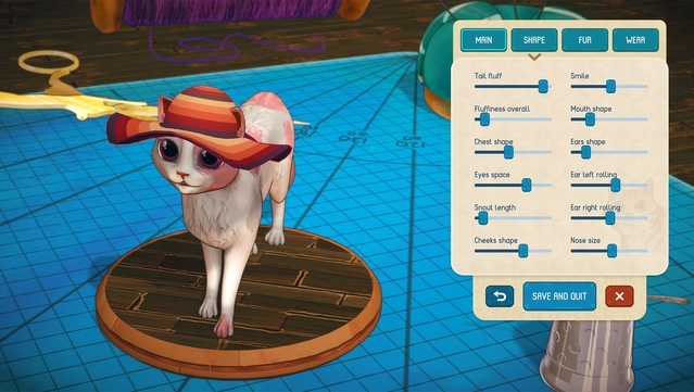 #7. Quilts and Cats of Calico (GOG) 由: Monster Couch, Flatout Games