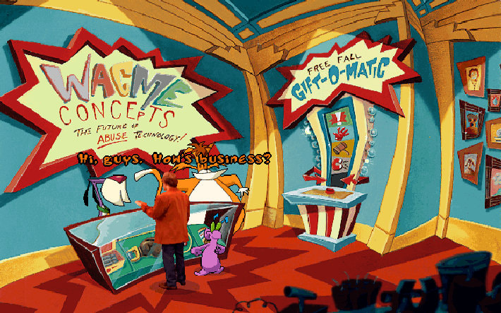 Toonstruck screenshot 4