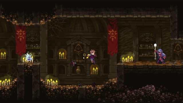 #10. Chasm (GOG) بواسطة: Bit Kid, Inc.