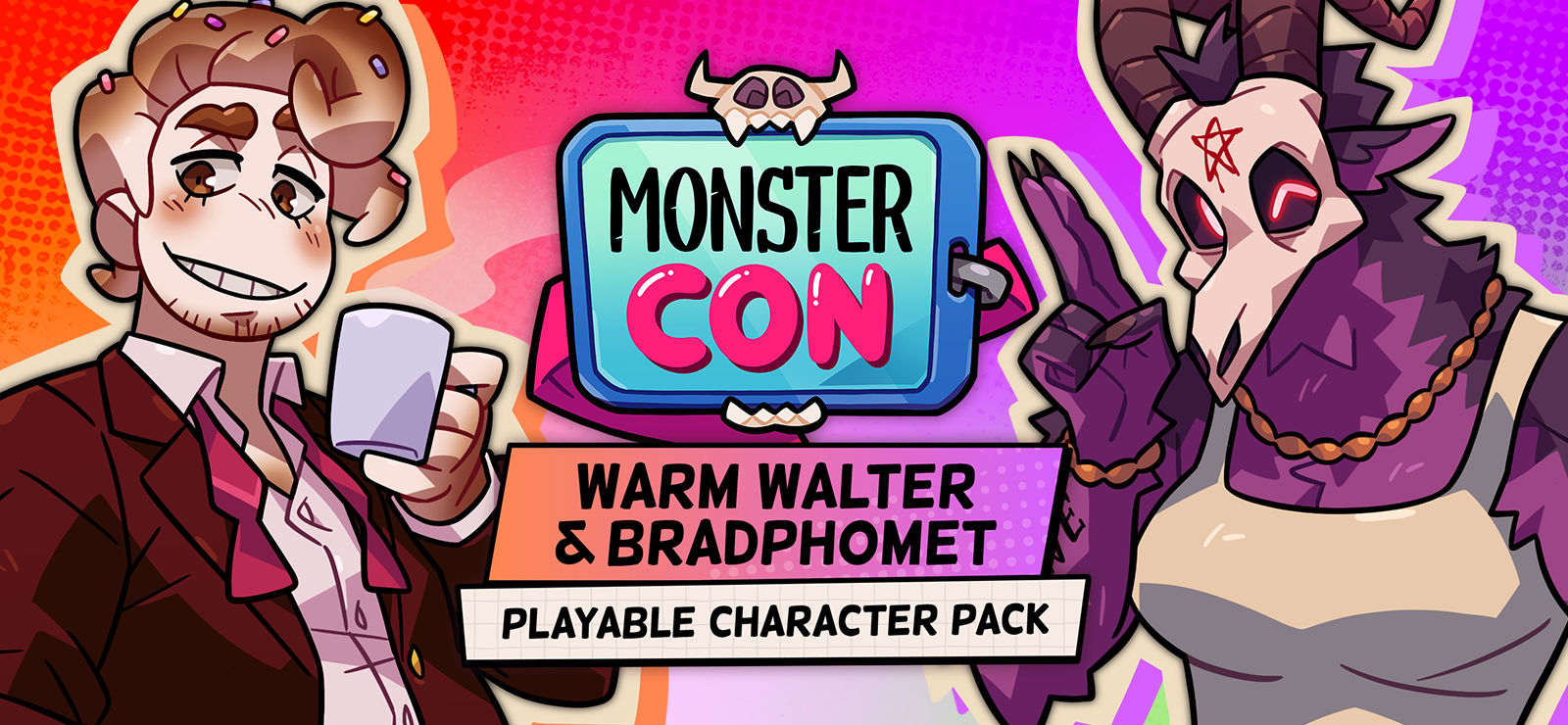 Monster Con  Bradphomet  Warm Walter Playable Character Pack