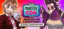 Monster Con - Bradphomet and Warm Walter (Playable Character Pack) banner