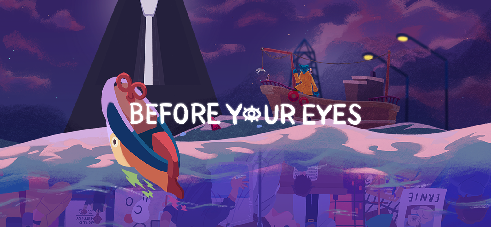 Before Your Eyes banner