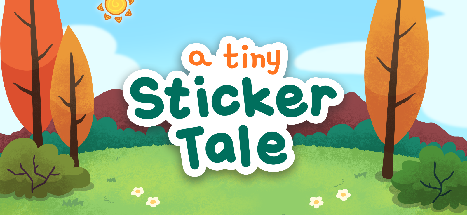 A Tiny Sticker Tale