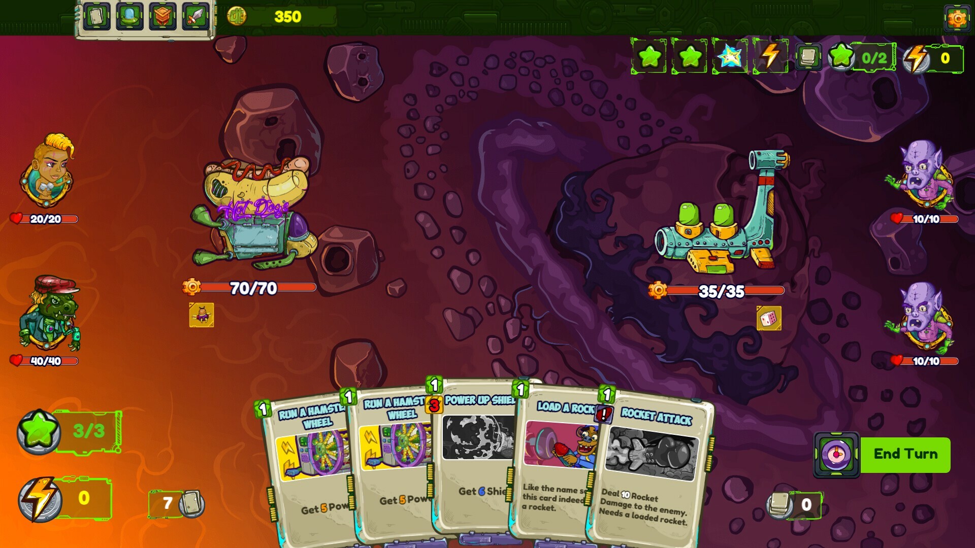 CosmoPirates screenshot