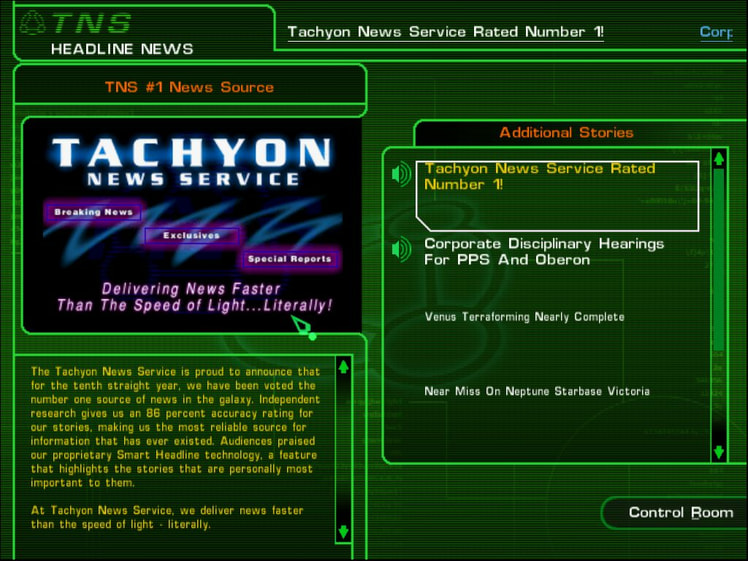 Tachyon: The Fringe screenshot 2