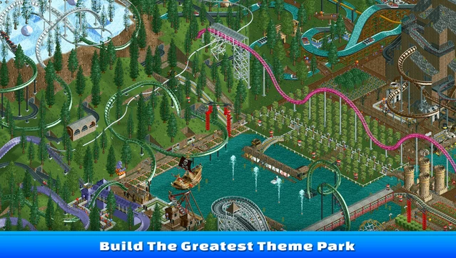 #5. RollerCoaster Tycoon® Classic (GOG) Door: Atari