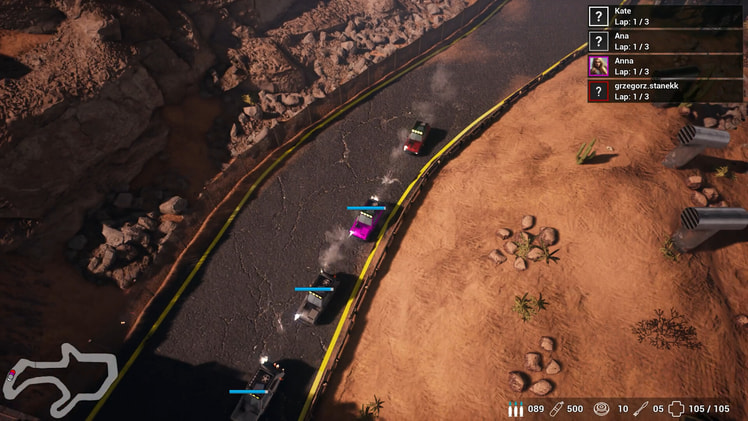 Barely Racing screenshot 3