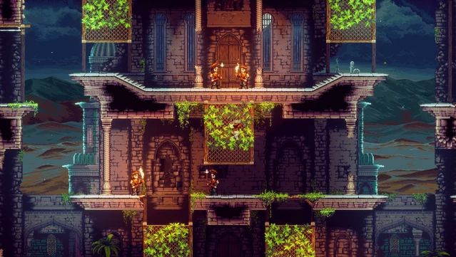#7. The Siege and the Sandfox (GOG) Bởi: PLAION