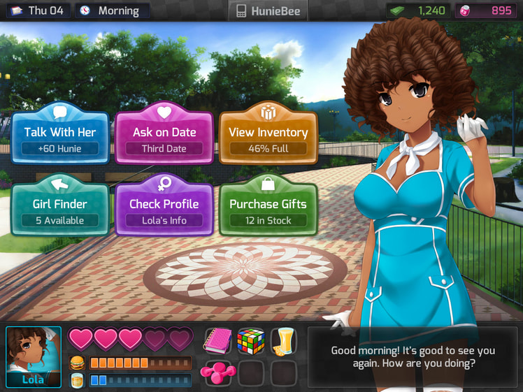 HuniePop screenshot 1