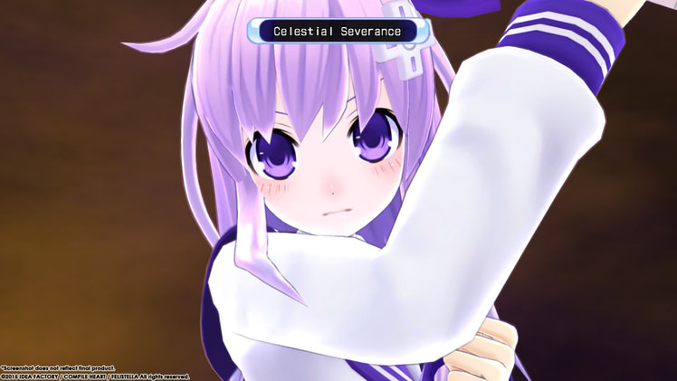 Hyperdimension Neptunia Re;Birth2: Sisters Generation screenshot 1