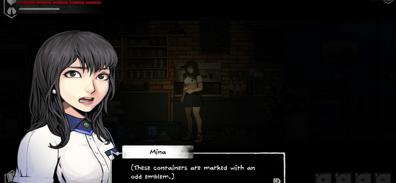 The Coma 2: Vicious Sisters - Mina - Locks of Love Skin - image 2