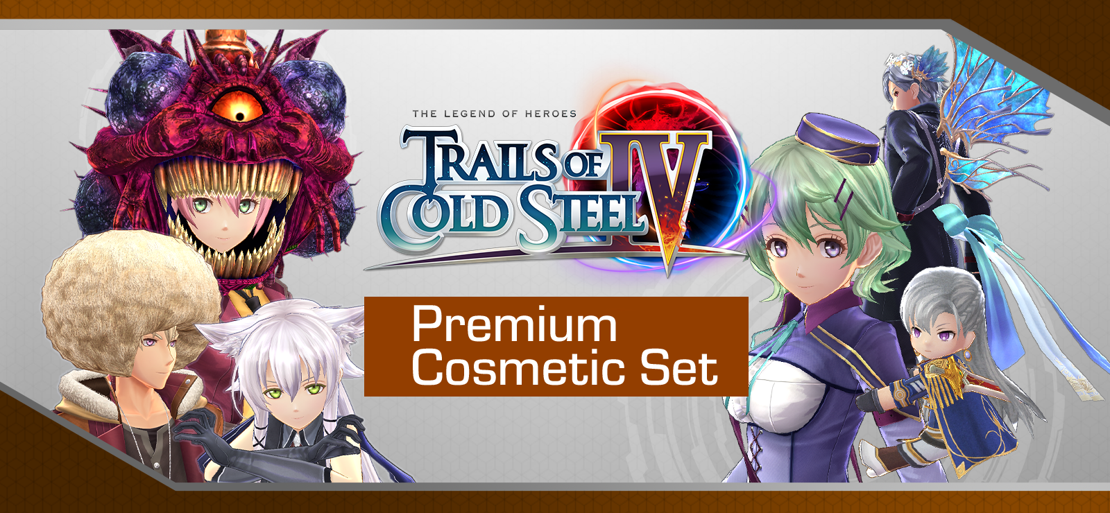 The Legend Of Heroes: Trails Of Cold Steel IV - Premium Cosmetic Set