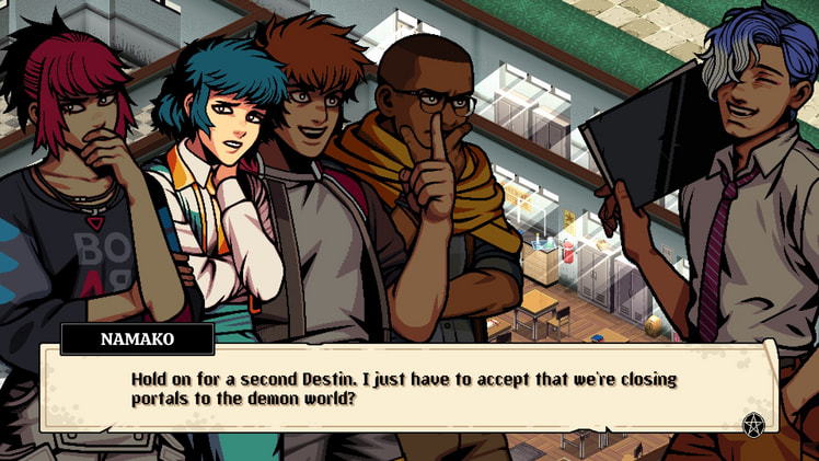 Demonschool PC gameplay screenshot 2 of 9