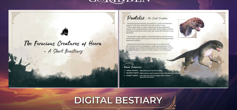Coridden - Digital Bestiary - image 1