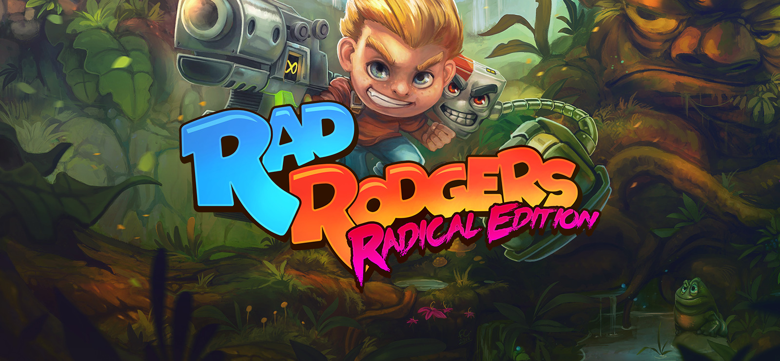 Rad Radical Edition on GOG.com