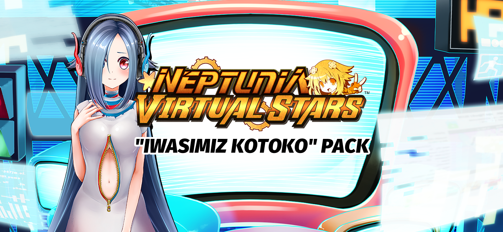 Neptunia Virtual Stars - Iwasimiz Kotoko Pack